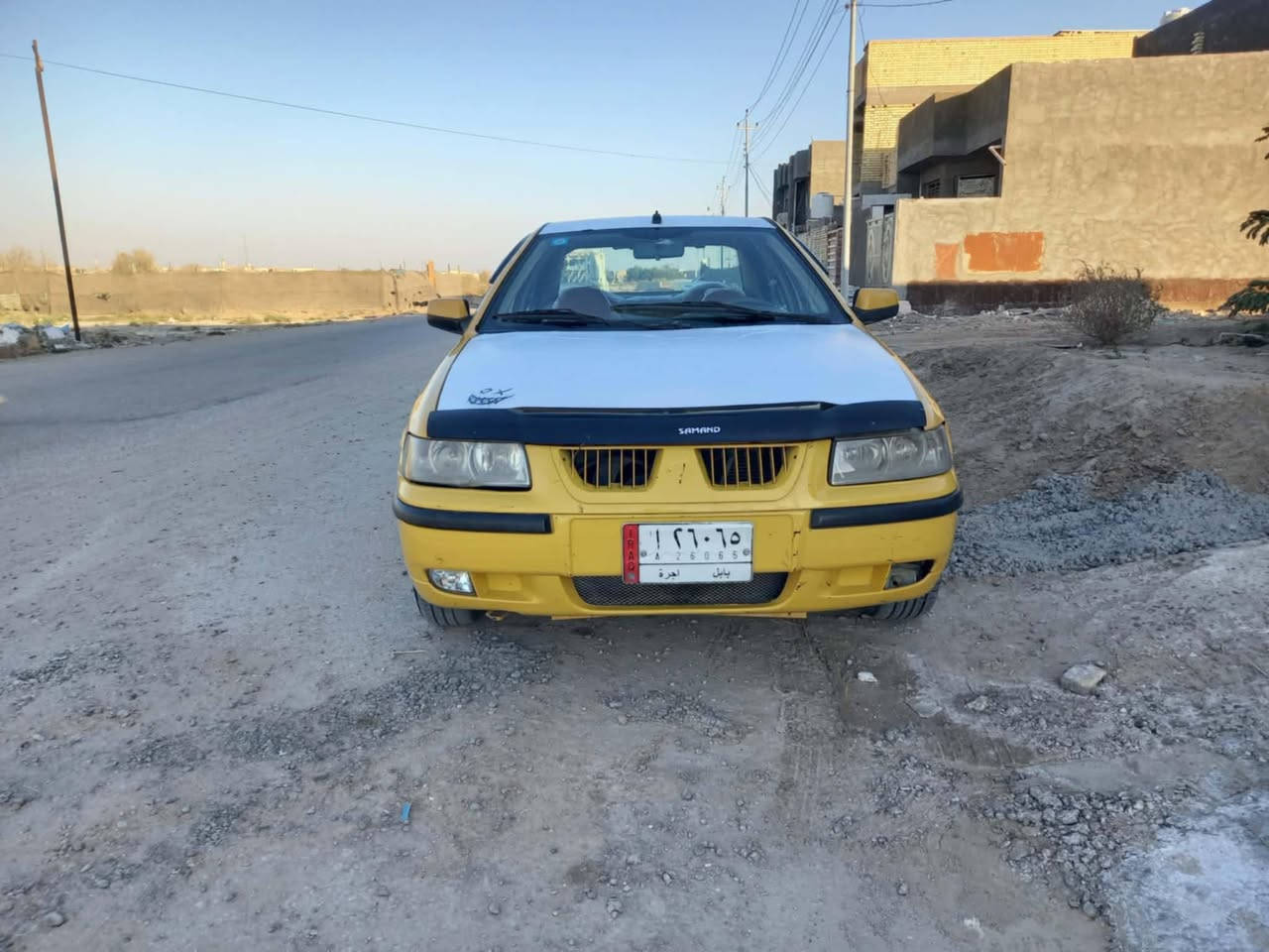 السلام عليكم سمند لبيع موديل 11 رقم بابل مصفره هيئه وغرامات محرك وكير كفاله مكفولة من الظربه السعر 26
عنوان بابل الحصوه الرقم ***********
