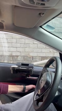 حامل جانبي ذكي • منظم موبايل • حامل كوب