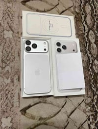 ايفون ١٧ برو ماكس • ٢٥٦ • بطاريه ١٠٠