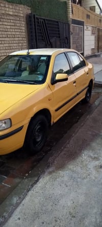 للبيع سمند ٢٠١١ محرك جديد يرادلهه ترتيبات بسيطه مكاني بغداد مدينة الصد...