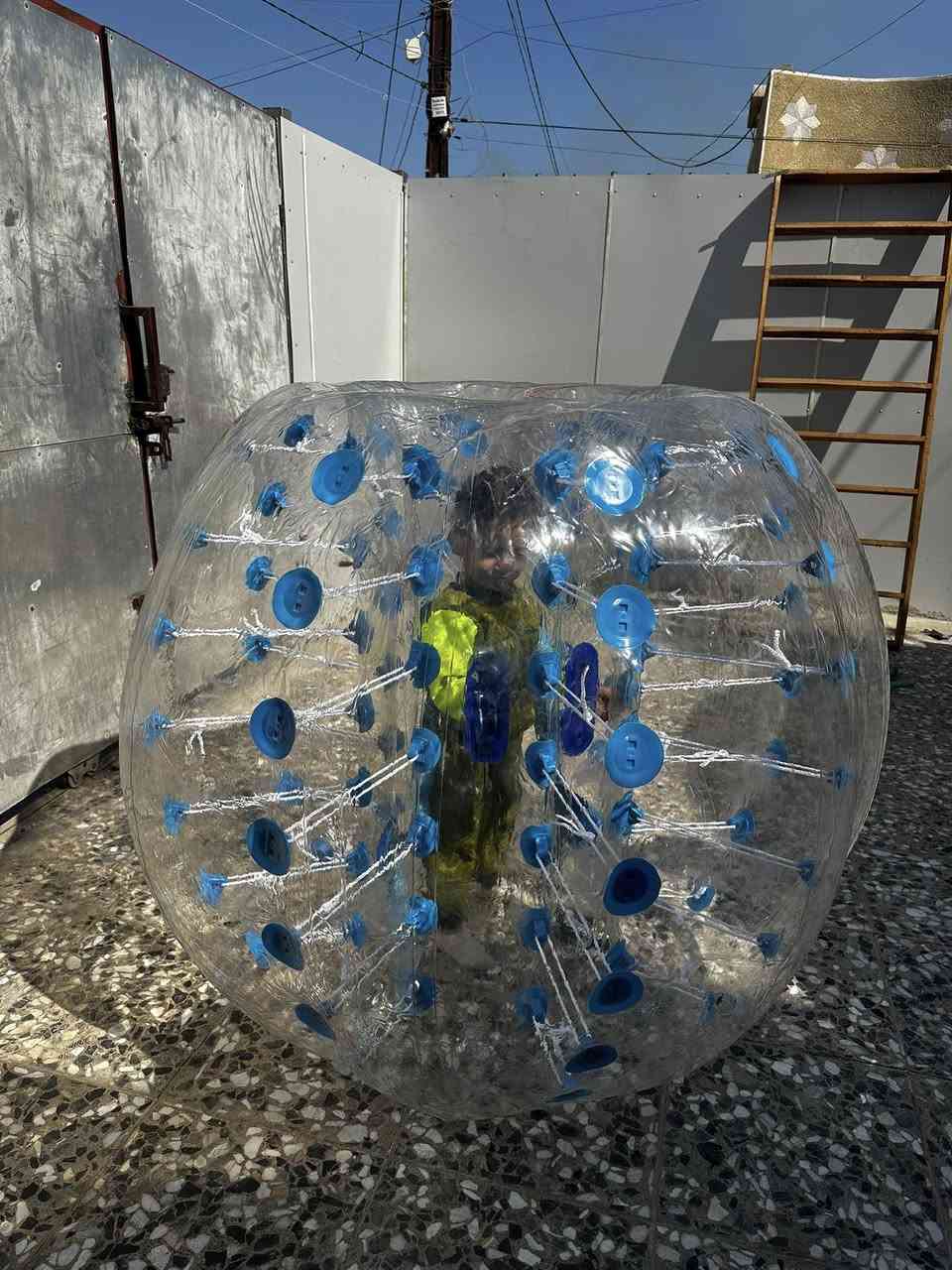 السلام عليكم بالون سباحه حجم جبير نوعيه جادر كلش قوي وثخين داخله جنطه يلبس توصيل موجود 
سعر 50 
*********** بي وات ساب
