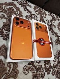 آيفون ١٧ برو ماكس • ٢٥٦ • بطاريه ١٠٠