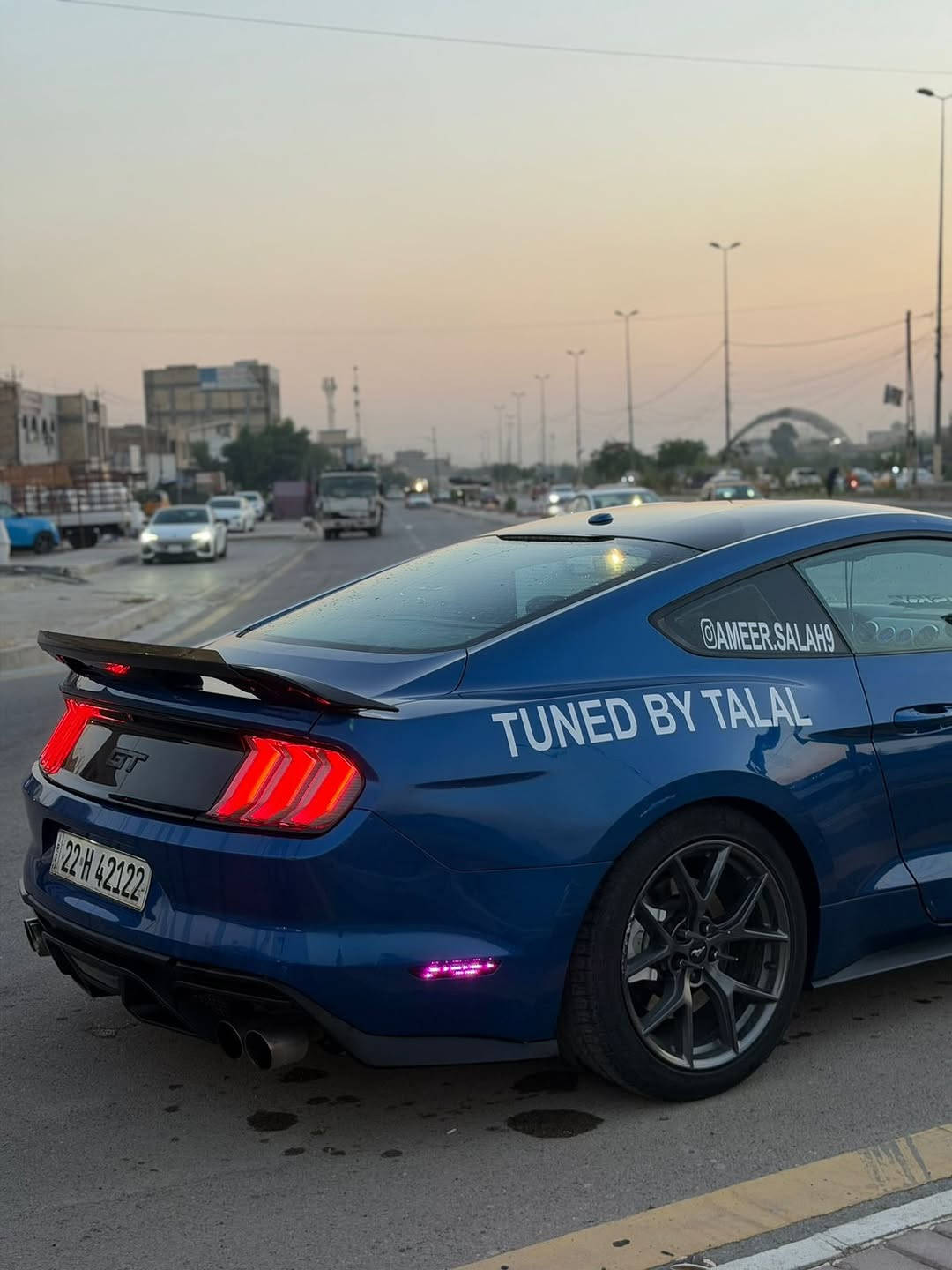 𝙈𝙪𝙨𝙩𝙖𝙣𝙜 𝙂𝙏 𝙏𝙧𝙖𝙘𝙠 𝙋𝙖𝙘𝙠 2 🏇💙
الموديل : [ 2017 ]
المحرك : [ V8 / 5.0 ] 🔥
الگير : [ عـاادي 🕹️ ] 
الممشى : [ 48 الف ميل ]
اللون : [ أزرق - مميز ] 🌀
الحالة : [ السيـارة وارد أمريكا ضررهـا جاملغ + بنيد مبدل ومصبوغ ، وبالعراق انرش جاملغ جهة عكس السائق ]

[ لمعرفة السعر اترك تعليق داخل المنشور وسوف يصل اليك مباشر عبر رسالة نصية ] 📥

[ الـــــمـــواصــفـــــات ]

- السيـارة فئـة 𝙏𝙧𝙖𝙘𝙠 𝙋𝙖𝙘𝙠 2 فووول مواصفات 1 / 1 

[ الاضـــــــافــــــاات ] 

- شـوتة JLT مفتوحة 
- هدرز لونك تيوب JBA مع الدوان بايب
- اكسل 3.73 تراك بكج اصل
- كلج سبك ستيج 2
- دركـة ستيـرن كاربـون ڤابيـر
- بـك لايـت أوربي 
- عـدسات زينـون 

الموقع : [ بـغـداد ] 📍

للتواصل واتس اب او اتصال : [ *********** ]
