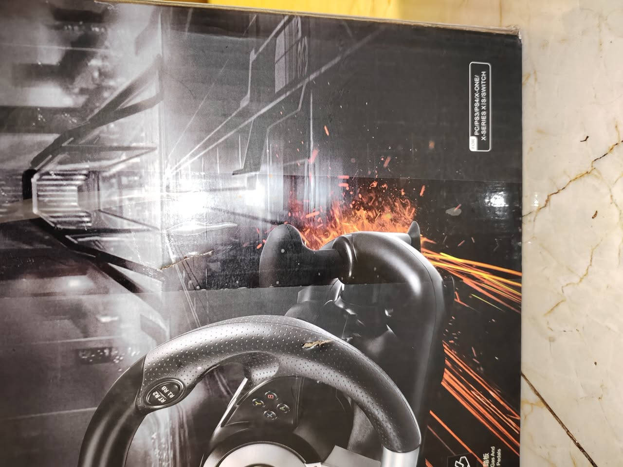 سلام عليكم 
بلي 3 سلم مهكر بيه10 لعبات بداخل الجهاز وقابل للزياده وياه جوستكين وغراضه جهاز مستخدام 5 اشهر 
وعجلة قيادة نوع PXN V3 Pro 
سعر 160الف مكاني واسط 
ماعندي توصيل


**إذا كنت صاحب هذا الإعلان وتريد حذفه لأي سبب، رجاءا أرسل رسالة إلى الدعم الفني**