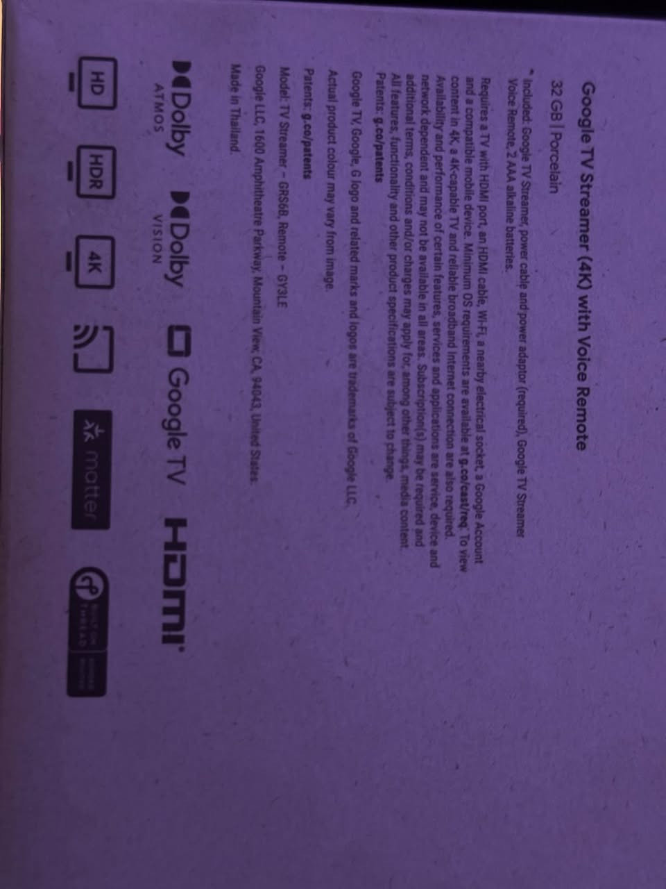 السلام عليكم
Google TV 32GB
استخدام اسبوع واحد، اشتريته ب١٨٠ ورايدة ب١٥٠

بيع او مراوس بـ Apple TV
*********** - بغداد
