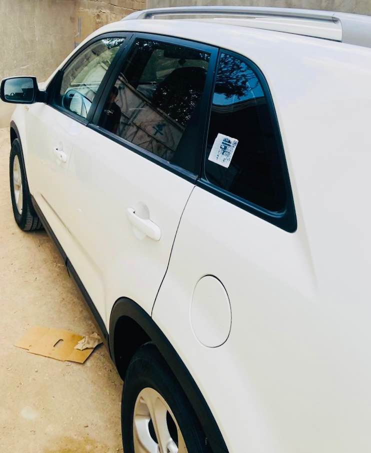 سورنتو 2013 خليجي شكل 2015
الرقم سليمانيه انكليزي 
مواصفات نص فول 
مكفوله كفاله عامه 
والسونار بالصور موجود
ماشيه 107 اصل 
السعر 170 وبيهه مجال قليل 
العنوان البصره الزبير 
الاتصال عل رقم *********** الزبير, البصرة
