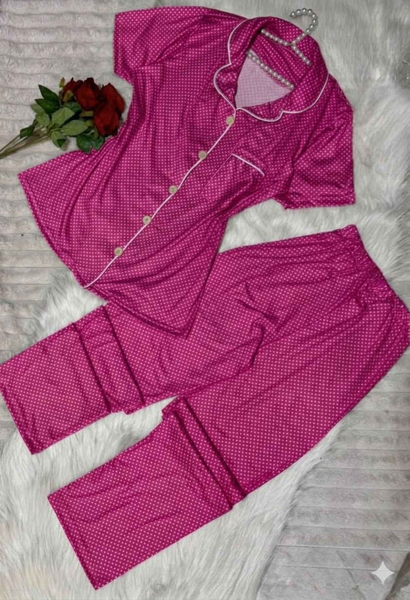 *موسم صيف 2026*
🔥🔥🔥🔥🔥🔥🔥🔥
*مستمرررين معكن بالتريندات وبأحلى عروووض*  😍🤞

*بجامة نسواني بنطلون مع قميص نص كم زرار قماش سوزيت مكفول*💯💯

*الالوان بالصور مطابقة للواقع* 💯

*القياسات*
*فري 38/40/42/44*

 💸 *السعر بسسس ؟
🌼🌼

*تسليم مباشر* 📤📤
*شحن وتوصيل فوووري*🚨🚨
*متوفر جملة ومفرق* 💞

*ملاحظة القطعة مكفوووولة عنا ع تبديل وترجيع*
🔥😍🔥😍🔥😍
#Vanva_fashion


**إذا كنت صاحب هذا الإعلان وتريد حذفه لأي سبب، رجاءا أرسل رسالة إلى الدعم الفني**