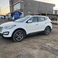 سيارة للبيع سنتافي خليجي موديل 2013 رقم بغداد مكفوله سونار موجود بالمن...