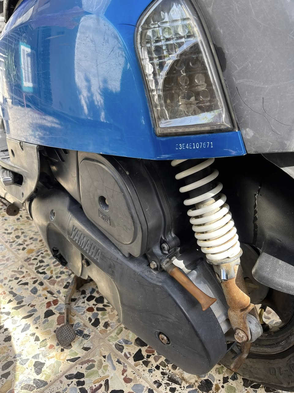 سلام عليكم شباب دراجه بوليس نوزل للبيع
كفرات ختم واحد كهربائيات كله شغاله مكينه خرسه مابيه اي نقص مكاني بغداد الحسينيه الراشديه  سعر ٦٠٠شراي يجي خاص رقم ***********
