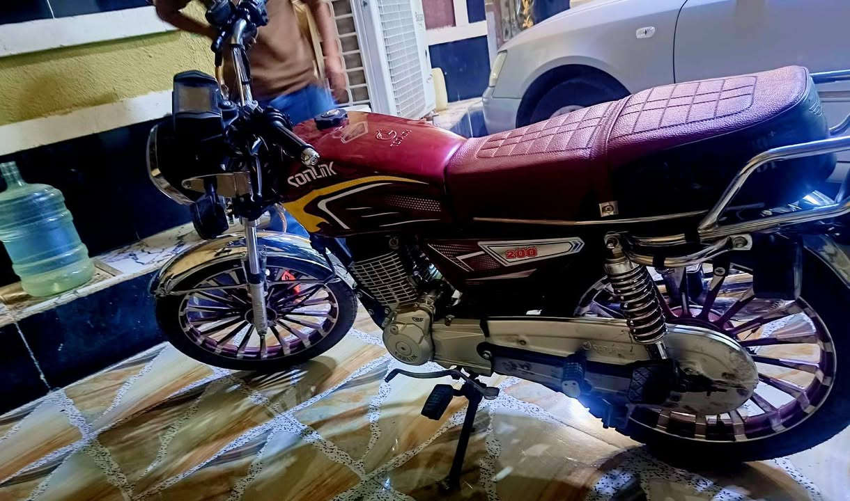 سلام عليكم موطور للبيع موديل 25محرك200اوراق كامله سعر 850وبي مجال لاستفسار عل رقم ***********المكان صلاح الدين دجيل
