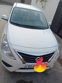نيسان موديل 2019 سياره جديد رقم سنويه هزه تايرات باتري سيرفس كوله جديد...