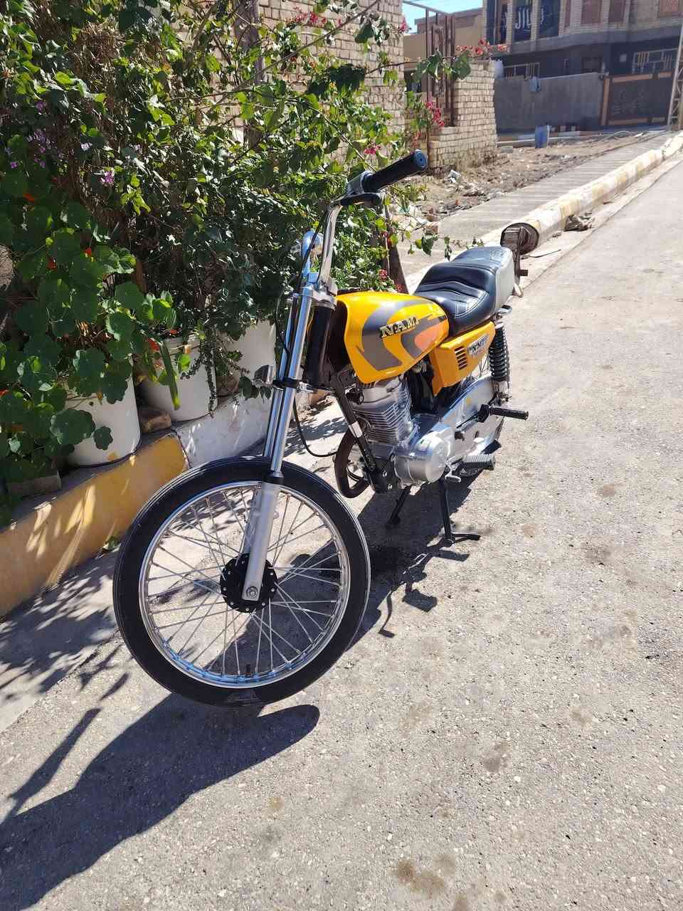 نامه تعمير شاصي موديل 2019 دراجه صار 6 اشهر من عمرته بيع مستعجل. ***********
