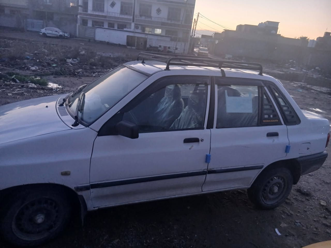 سلام عليكم  سايبا خصوصي للبيع موديل 2012 سياره بسمي
رقم بغداد  اتصال *********** عنوان بغداد سعر 30
