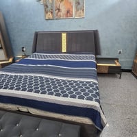 غرفة نوم تركيه اخت الجديده ماخذها من القند قبل سنه سرير مخزن هايروليك ...