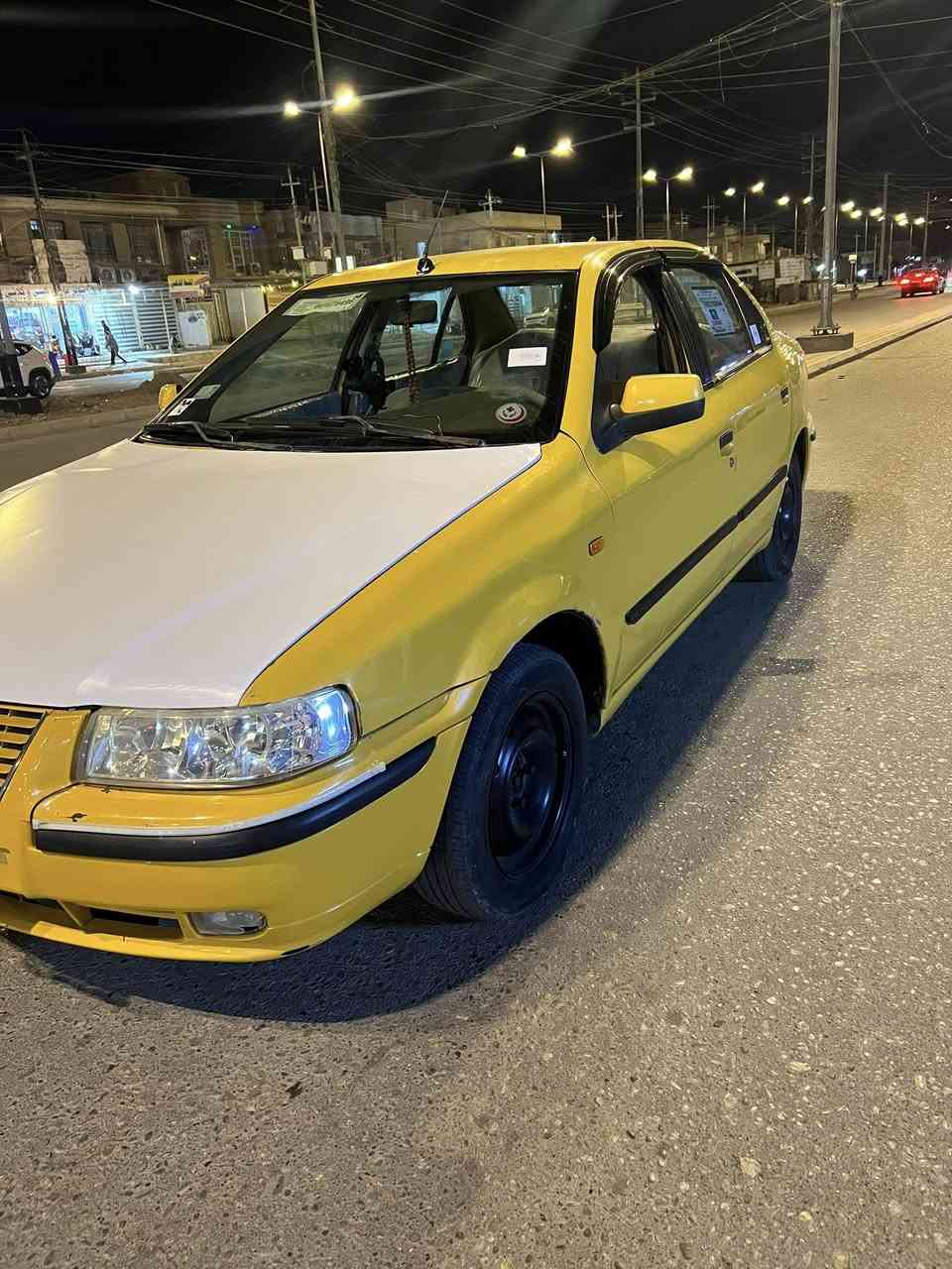 سلام عليكم سمند مديل 10 جاهزة مصفرة ميسان السعر 30 هـ***********
