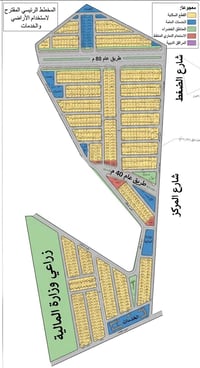 الدهنه مقاطعة ١٩ • أراضي الأمن الوطني • سعر السوك