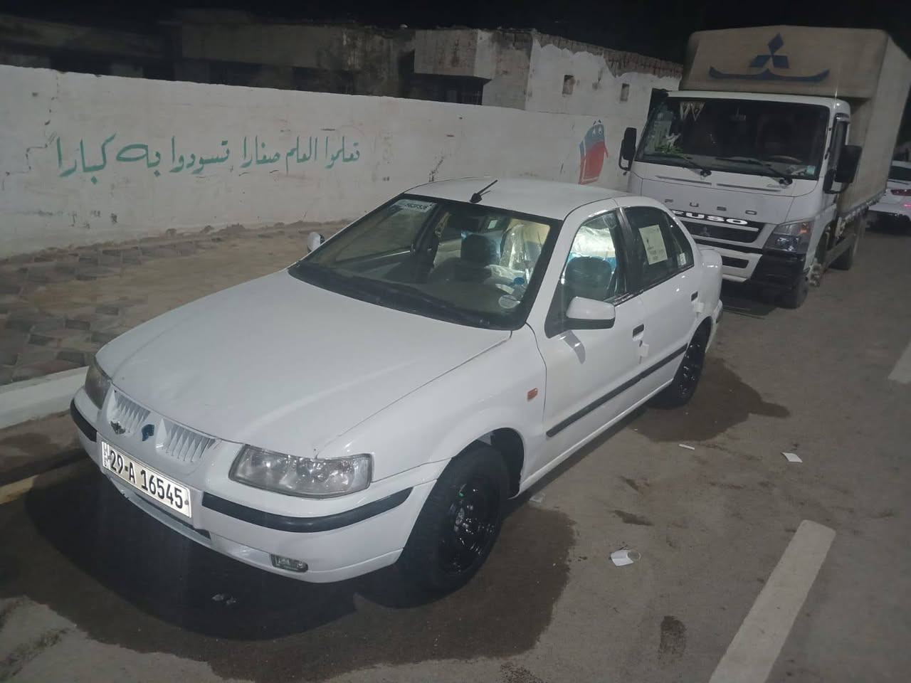 السلام عليكم سمند 2011 سياره  ما عده جاملق مبادل جات سايق ودوس معمره سياره رقم واسط  انكليزي  ثانيوم احولك غرمات صفر هزه جديده  سنويه جديده 29 كير مكينه  بأس كاسكت جدد صدر امامي خلفي جديد تبريد شغاله كلج جديد منضومت البنزين كله جديده باتري جديد سياره مذب عليه ألف دينار بوجهك للشغل سياره متعوب عليه شكد متصور مدوشمه وكشنات سياره شرط احلى من الصور تجي وشوف بعينك المكان واسط النعمانيه  السعر 47وبيه مجال استفسار ***********
