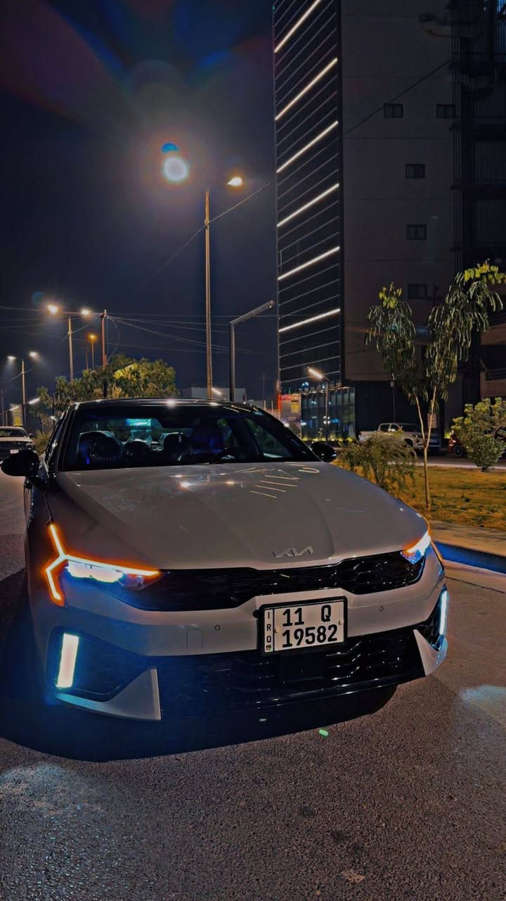 𝟐𝟎𝟐𝟓 𝐊𝐈𝐀 𝐊𝟓-𝐆𝐓.𝐋𝐈𝐍𝐄

كيا K5-GT.LINR مودیل : 2025

اللون : سمتي مميز سقف اسود 

عداد المسافة :13 الف

حجم المحرك : 2.5L ( 4,سلندر )  

ملاحطة السيارة : جاملغ خلفي بدون وشويه من الباب وشويه من القبغ مال جنطه دواخل بدون ايرباكات 

كافة الايرباكات سليمة 100%

المواصفات : 𝐆𝐓.𝐋𝐈𝐍𝐄

فول فول مواصفات ١/١

فتحة سقف بانورما

كيج الكتروني

بصمة ابواب

بصمة تشغيل

تشغيل عن بعد ,𝐑𝐄𝐌𝐎𝐓𝐄 𝐒𝐓𝐀𝐑𝐓

شاشة دشبول ديجيتال

شاحن وائر ليس

كاميرا

هاند بريك بصمة

اوتو هولد ،𝐀𝐔𝐓𝐎 𝐇𝐎𝐋𝐃

اوتو ستارات،𝐀𝐔𝐓𝐎 𝐒𝐓𝐀𝐑𝐃

اوتو ستوب ,𝐀𝐔𝐓𝐎 𝐒𝐓𝐎𝐏

رادار امامي (تحديد مسار)

رادار جانبي  (نقاط عمياء)

رادار خلفي (التحذير من الاصطدام)

حساسات امامي 

حساسات جانبي

حساسات خلفي

نظام ,𝐄𝐂𝐎

نظام ,𝐍𝐎𝐑𝐌𝐀𝐋

نظام ,𝐒𝐏𝐎𝐑𝐓

تحكم استيرن

استيرن تدفئة 

كشنات جلد احمر

كشنات كهربائي 

كشنات دفئة 

تبريد لمس

تبريد مركزي 

لايتات 𝐋𝐄𝐃 ليد عدسة زينون بيلادي

بكلايتات 𝐋𝐄𝐃 ليد بيلادي

ويل كروم

للتواصل والاستفسار 

☎️***********

‏‎عنوان📍بغداد/حي العدل
السعر 22.500$
