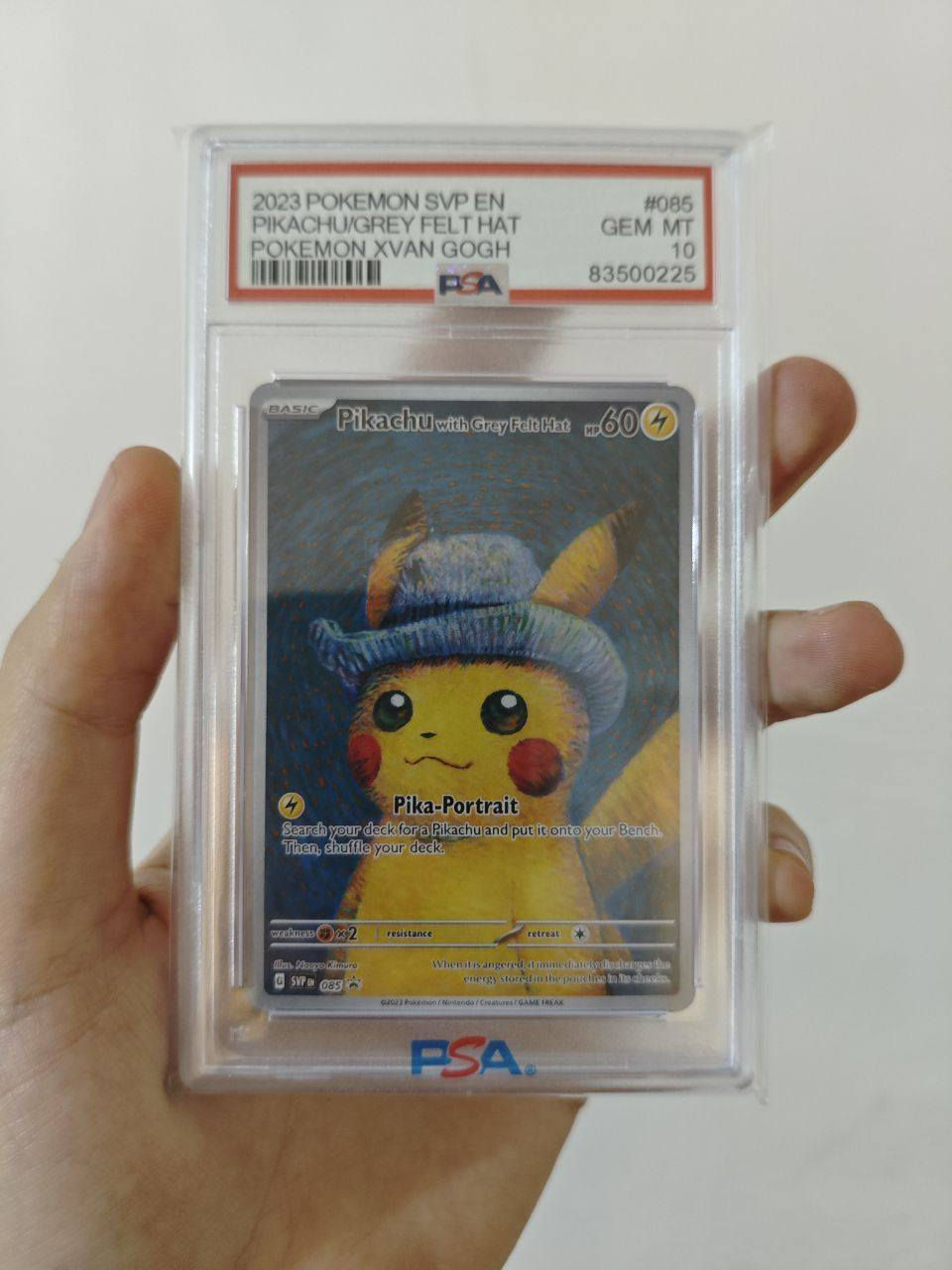 متوفرة بطائق PSA
بوكيمون - وان بيس


**إذا كنت صاحب هذا الإعلان وتريد حذفه لأي سبب، رجاءا أرسل رسالة إلى الدعم الفني**