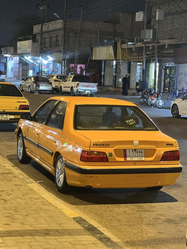 سلام عليكم بيجو بارص مديل 2021 كفاله سعر 65 مكان بصره قبله ***********
