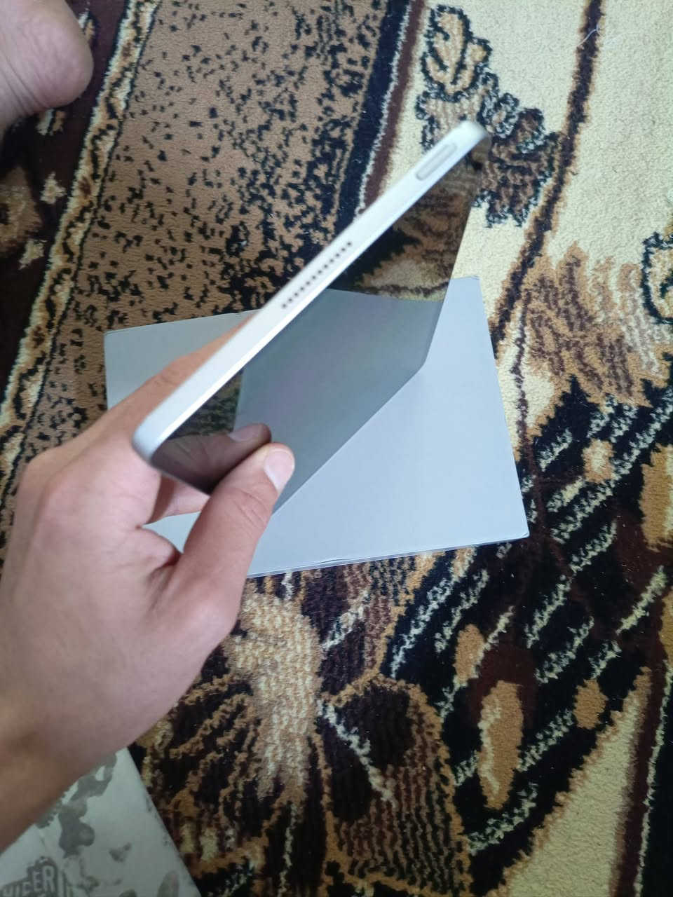 ايباد ريد ماجيك استرا نظيف 95% استخدام شهرين
الذاكره 256 
12.GB
السعر .750
مراوس  M4 مو مشكله الفرق
رقم *********** واتساب بغداد
