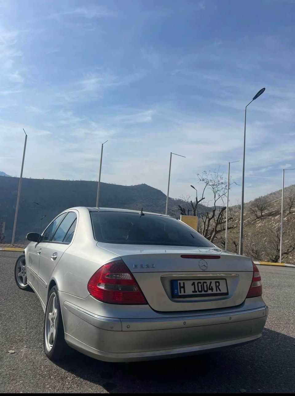 گورين و فروتن
Mercedes e320 2002
فول فول مواصفات پانوراما
كوشن كهربائئ
كوشن خزن
داخلي سپي
ويلةكاني بيلادي AMG
دةبل حادي
كوشن جلد و هيتهر
بيّش و پشت حساس شريكه
سوكان كهربائئ
سوكان تحكمات
فول فوله ههمى شهرته
منافيّست شهرت
غرامه شهرت
ده عامى بوده عامى شهرت كَيّر و مه كينه شه رتى سونهر سقف و حيزم شهرته
بيّ ده عم وليدان
سعر 92$ ومه جاله كي كيم أربيل, العراق


**إذا كنت صاحب هذا الإعلان وتريد حذفه لأي سبب، رجاءا أرسل رسالة إلى الدعم الفني**