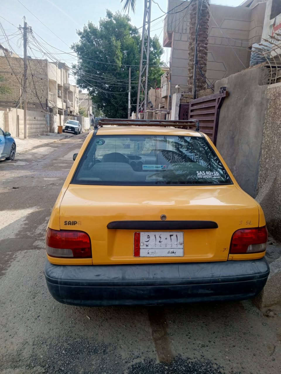 السلام عليكم 14 بأسمي ما بيها لا صبغ ولا تبديل محرك بداية تبخير مصفره هيئه وغرامات 
***********
