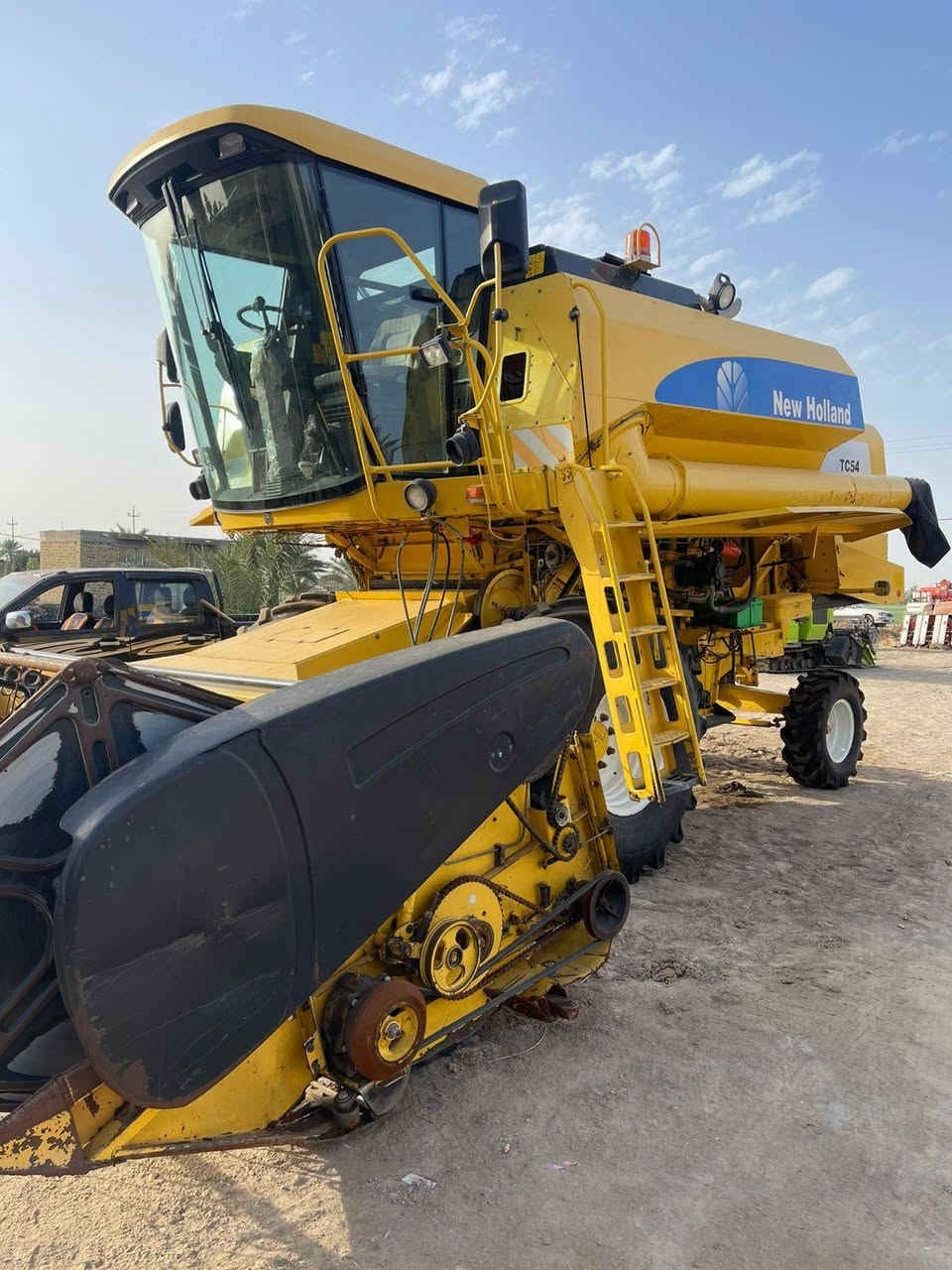 سلام عليكم مكينه صفره اربيعه بلم للبيع مكينه نضيفه العنوان نجف 4***********رقم الهاتف مكلف بنشر
