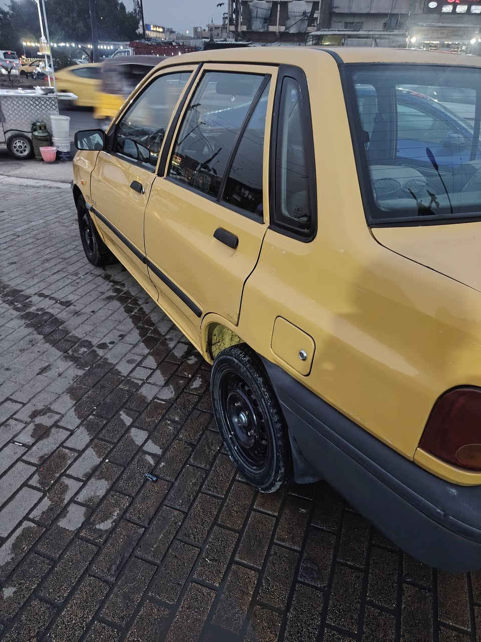 *********** ابو غازي 
سايبا مديل ٩ كفاله عامه سونار 
مصفره السعر ٣٦ بيها مجال بسيط
