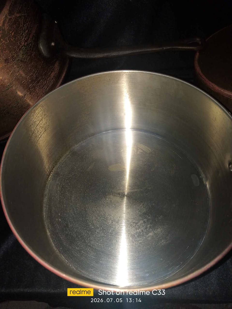 Série de casseroles en cuivre avec une couche étamé سيدي بلعباس, الجزائر


**إذا كنت صاحب هذا الإعلان وتريد حذفه لأي سبب، رجاءا أرسل رسالة إلى الدعم الفني**