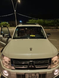 باجيرو خليجي • مكينة ٣٥٠٠ • فور ويل