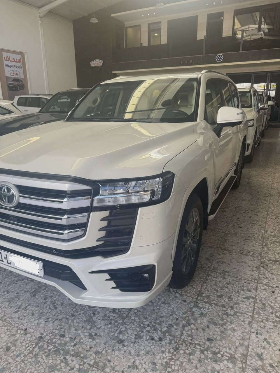 للبيع | Toyota Land Cruiser Twin-Turbo  2024 🔥
✔️  GXR مكمله لمتتد
✔️ موديل 2024
✔️ ممشى 21 ألف
✔️ السيارة مكفولة
✔️ مغلفة PPF بالكامل
✔️ رقم بغداد
✔️ استخدام نظيف جداً
💰 السعر المطلوب: 69000
📞 للاستفسار: ***********
