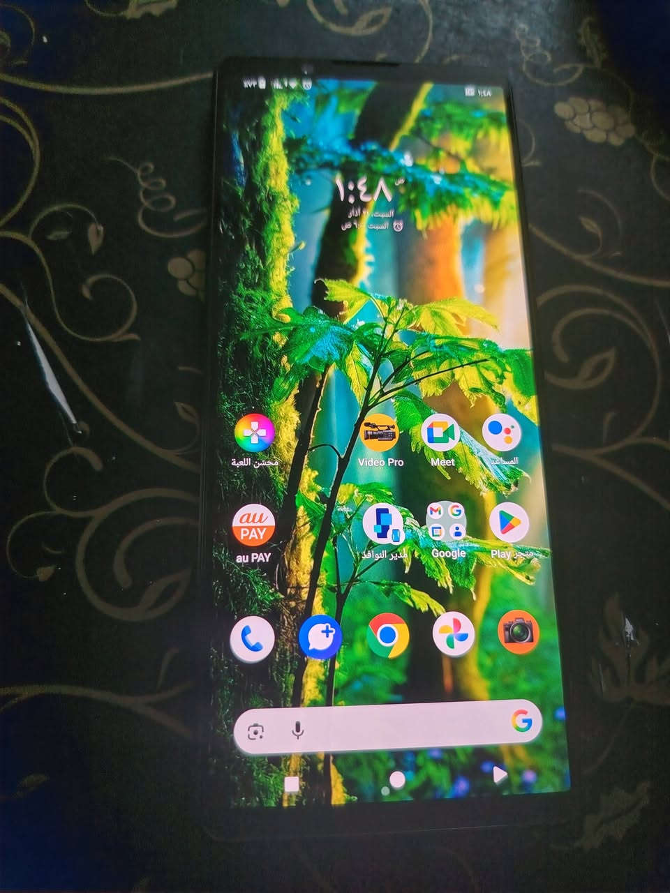 سوني ذاكره 256 رام 12 فول 4 كي الشاشه 120 العاب 120 فول مواصفات نظيف 100% ***********
