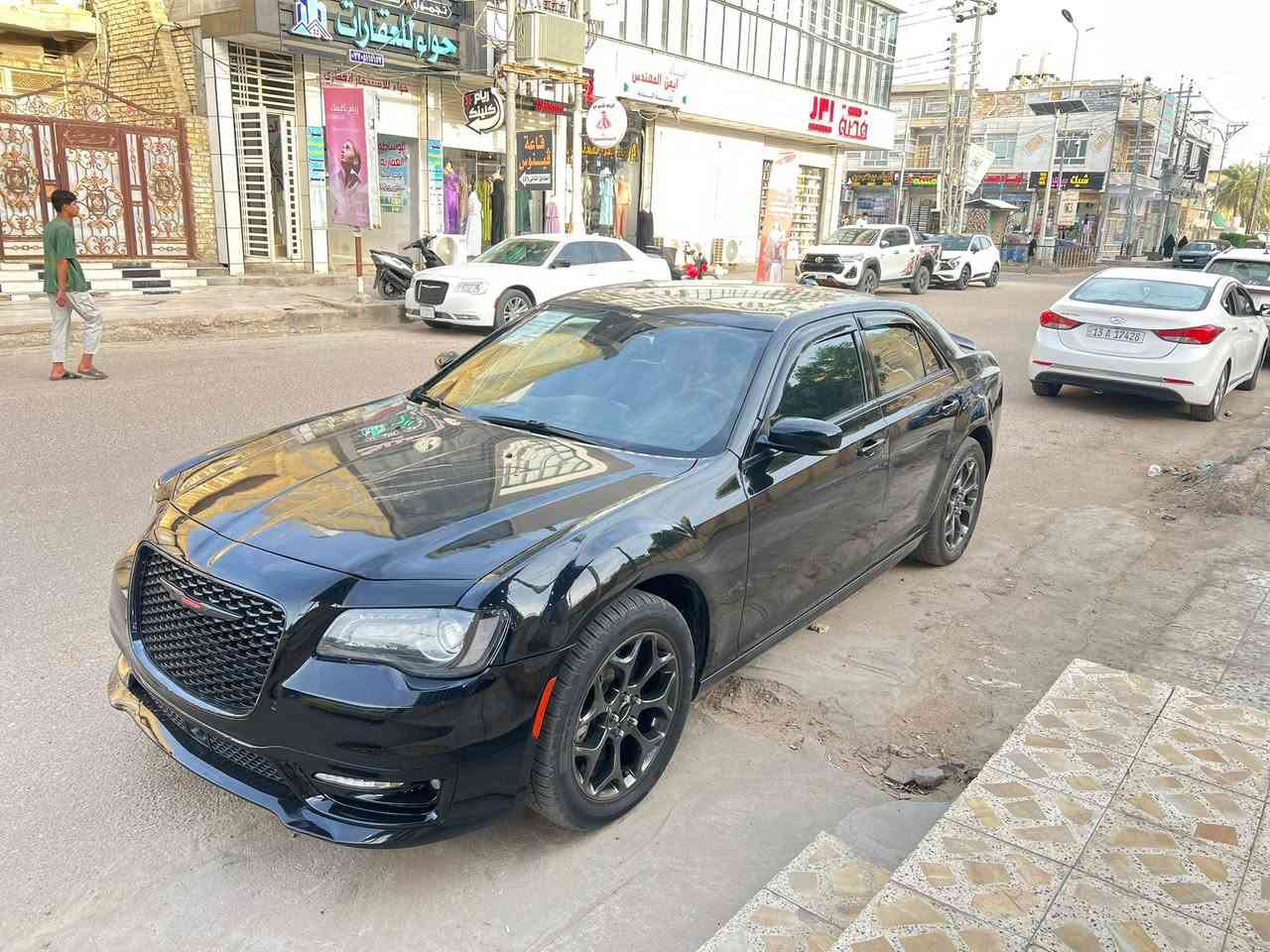 موديل2023 اصل فئه S فول للاخير سياره صار بيهه (صبغ عام) بسبب شخوط داخل الحاويه حادث امريكا جاملغ وباب الصدر السياره بعدهه منفيس 
#السعر178$ وبيهه مجال
رقمي***********(ع كولتهم النداء الاخير😜)
