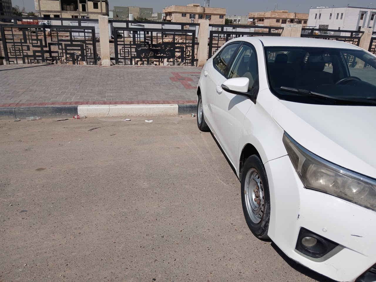 بيع او مراوس بتكسي كورولا 2015 (كير عادي) رقم بغداد الدولي الجديد بسمي مباشر منضومة غاز ٦٠ لتر سنويه منتهيه قبل شهر  تبريد عاطل  التفاصيل موجوده بالسونار  من المندلاوي مكان السياره المثنى -سماوه   السعر 110 مع المجال  ***********
