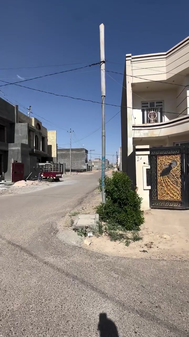 ((بسم الله الرحمن الرحيم))
🏡     🏘      🏚 

#بيت_للبيع         

🔴في الجغيفي ثانيه

✅المساحة :150
 
مكون من 2 غرف نوم
 صالات2
ومطبخ 
واستقبال 
حمام عدد2
مناور عدد 2

 🛣 الشارع 🛣🛤 : 10

🗒📑⚖️ نوع الملك : طابو زراعي صرف علمن عند الشراء تدخل مباشرتا بل سند المشترك الطابو لصرف الازراعي

💸💰 السعر  💰💸: 115🔴وبي مجال

للاستفسار : مراجعة 
🥇 مكتب الدليمي 🥇
🩸📍العنوان الجغيفي _نهايت سياج المقبرة على السايد الايمن.                         
                                     
            📱📲  للاتصال :  ميثم*********** 📞☎️

#عقارات_الفلوجة #عقار_للبيع #عقارات_الانبار #عقارات_العراق  #العقار #عقار
#العقار_للبيع #للبيع #بيع #بيت #بيوت #قطعة #قطع
#ارض #
