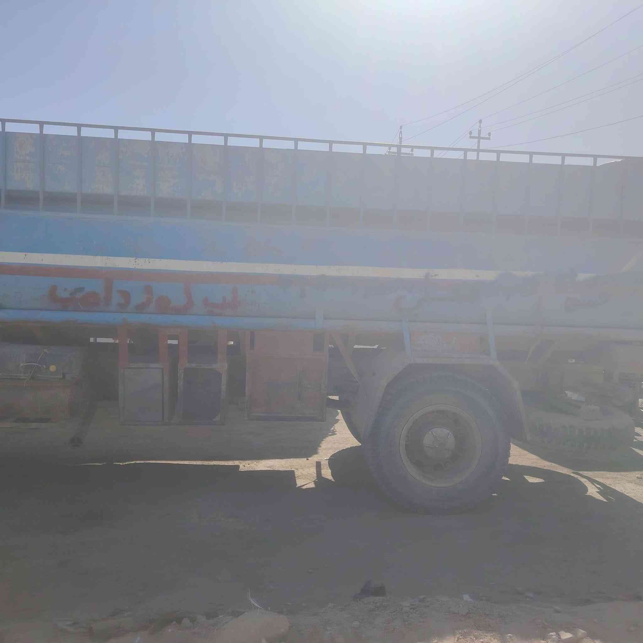 تنكر مال ماي تحمل 65 برميل سعر *********** فقط بيخر من جوه
