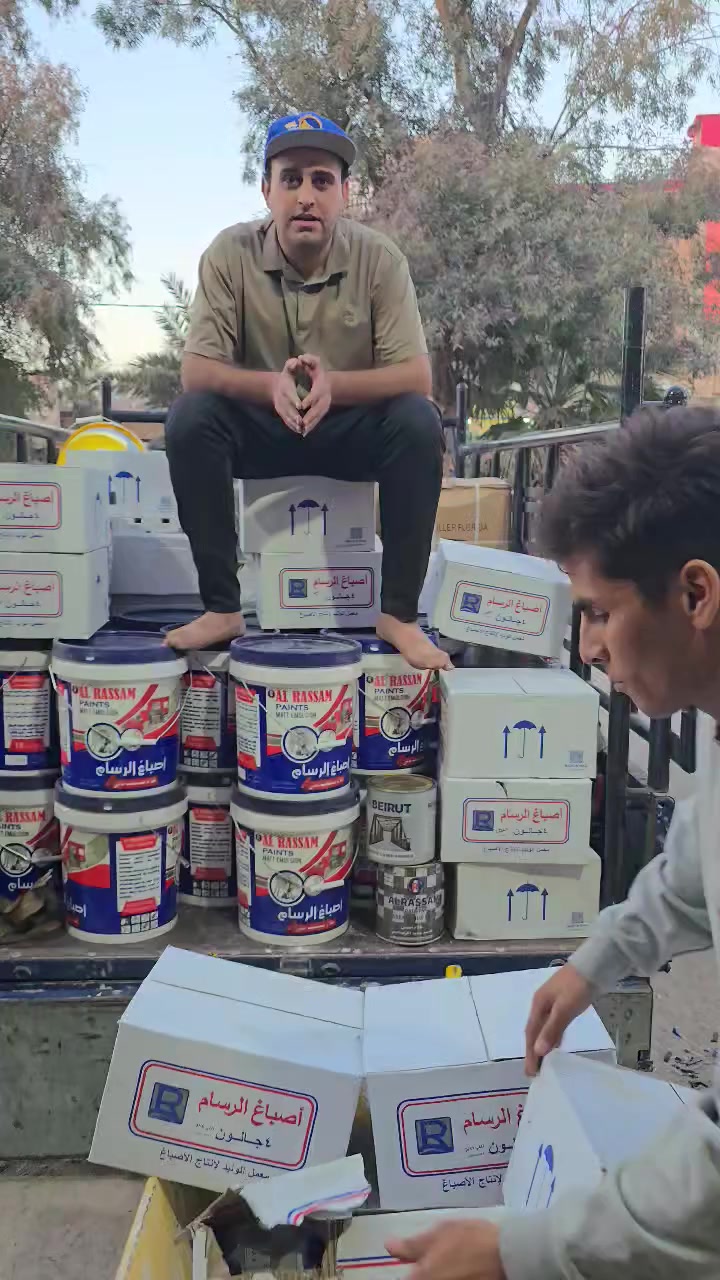 يا الله وصول الفوم التركي اسعار جمله تدللون 
العنوان واسط العزيزية سوق العصري بصف جامع العزيزيه الكبير مجاور محمد الجيزاني الركن بالقيصريه اهلا وسهلا بجميع 
عكب باجر انشر اسعار الصبغ جمله تدللون


**إذا كنت صاحب هذا الإعلان وتريد حذفه لأي سبب، رجاءا أرسل رسالة إلى الدعم الفني**