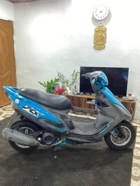 للبيع لون سمائي رمبة الدراجة حتة الويل ولتزويد اجة وياهة اصلي ومكفولة ...