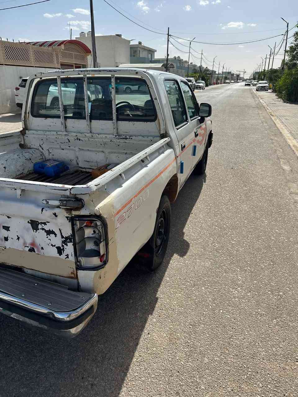 يا الله 
السلام عليكم للبيع او مراوس تيوتاا بيكم موديل 98 رقم مثنى بأسمي سنويه لل 31 مشروع وطني هزه جديده مكاني نجف مشخاب *********** السعر 65
