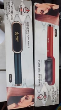 مشط حراري • للشعر