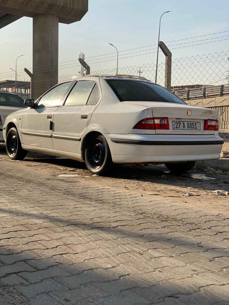 سلام عليكم مراوس ب 500 كير عادي
سمند 2011.  محدث 17 .  كير محرك حداديه بالكارتون كير فرنسي.     ترايك من دهوك للبصره 

  رقمها 27 بأسمي مكاني نجف

***********
