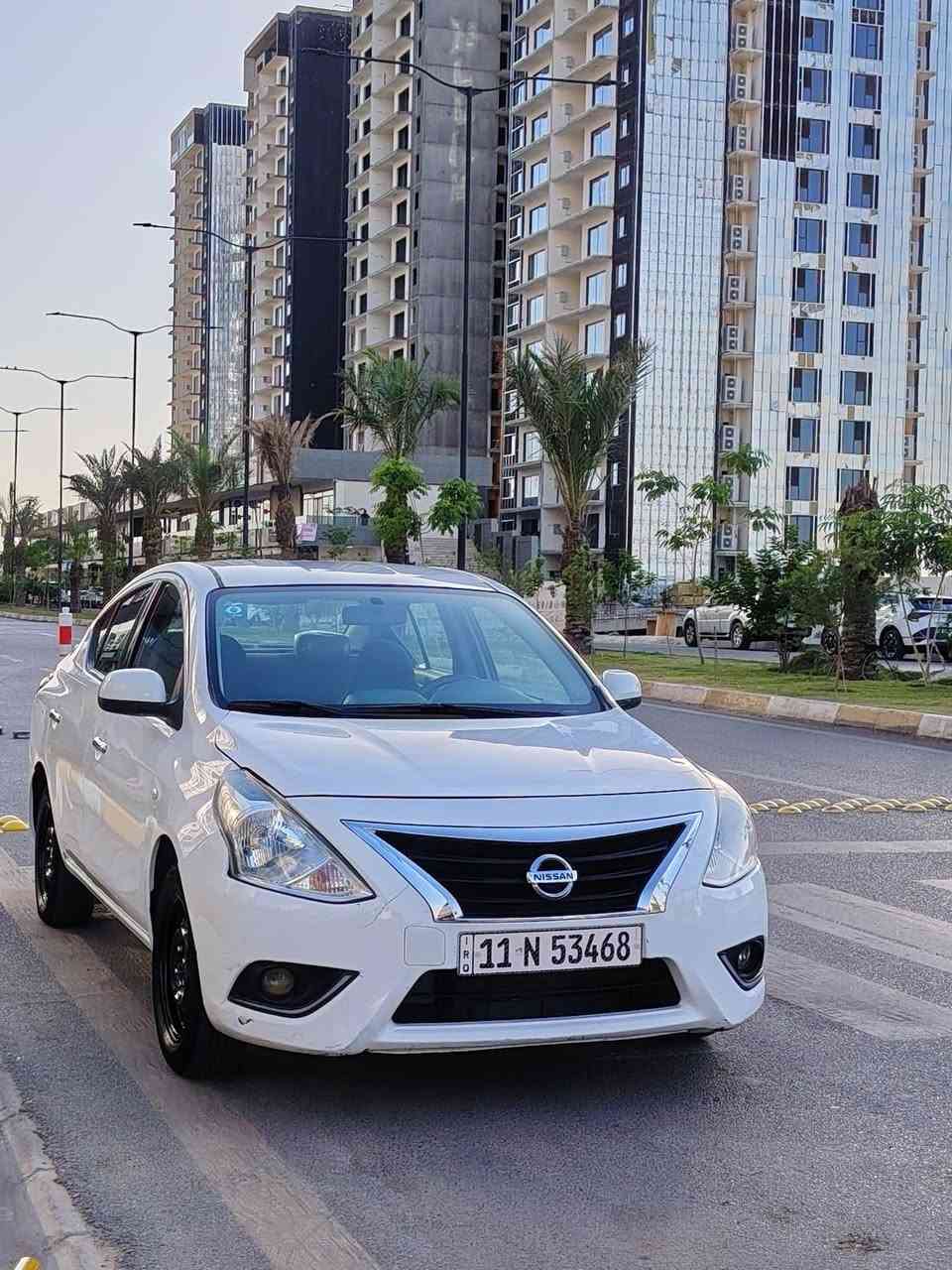 السلام عليكم ورحمة الله وبركاته 
للبيع نيسان سني هندي 2021
رقم بغداد باسمي الجديد وهزة جديدة 
كير مكينة صدر كلها ع وضع الشركة 
السيارة كفالة عامة من الضربة والصبغ والتبديل بيها بارد بارد مكانين  صغار فقط 
ماشية ٧٥ الف 
عارضها ب١٠٩ وبيها مجال بسيط جدا
مكاني حي الجهاد الشارقة 
الشراي يتصل ويدلل 
***********
