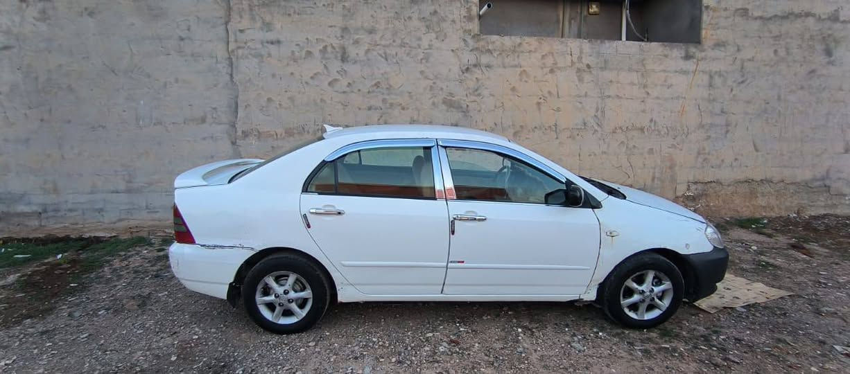 سلام عليكم
كورلا بيكاجو للبيع 
موديل 2002 
سياره صبغ حزام 
محرك كير جديد بشرط 
للستفسار 
***********
