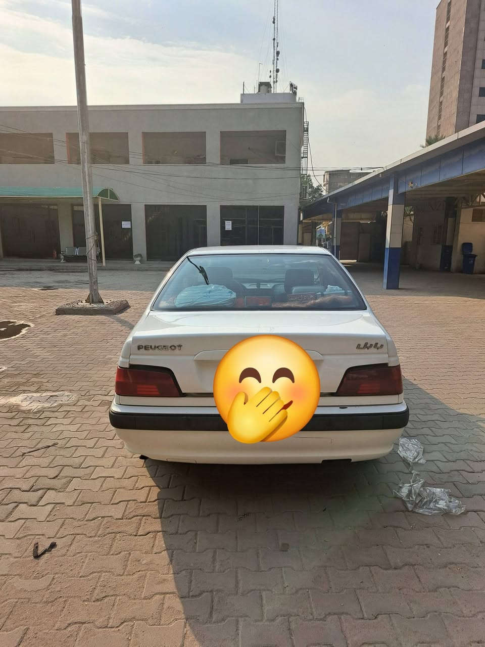 السلام عليكم للبيع بيجو بارص موديل  ٢٠١٨ السنوية الى ٢٩.     محرك محور  بيجو فرنسي حاوية  ٢٢٠٠ رياضي   تبريد شغال حدادية امامي خلفي  شغل جديد  سيارة خير من الله السعر٦٥ ورقة.  العنوان بغداد حي الجوادين للستفسار على الهاتف او الواتس اب   ***********

