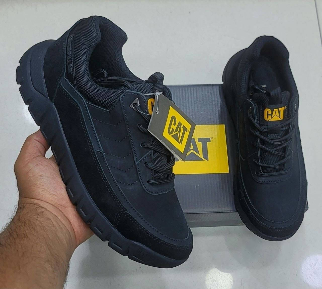 🔥 CATERPILLAR 🔥
🌟 لو بتدور على شوز يجمع بين الشياكة والراحة والعملية، يبقى كات هو الاختيار المناسب 👌
✅ خامات عالية الجودة
✅ نعل رابر مرن ومتين
✅ فرش سوفت مريح للبس طوال اليوم
✅ تصميم أنيق يناسب كل إطلالاتك
🖤 الألوان: أسود - بني
📏 المقاسات: 40 / 41 / 42 / 43 / 44 / 45
🇻🇳 صناعة فيتنامي ❤️


**إذا كنت صاحب هذا الإعلان وتريد حذفه لأي سبب، رجاءا أرسل رسالة إلى الدعم الفني**