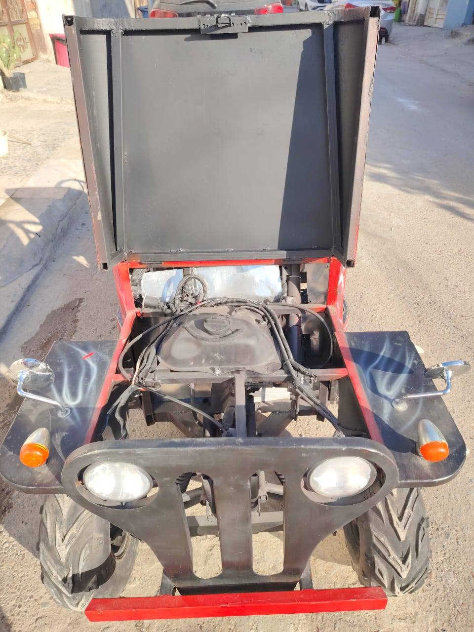 السلام عليكم *********** سياره تصنيع محلي درجه اولى اوتوماتيك سرعه 80 ثقيله الوزن محرك ستوته نضافه 95% بانزين كلشي بيها جديد والصور تحكم مكاني بغداد البلديات الضباط رايدها  500 الف
