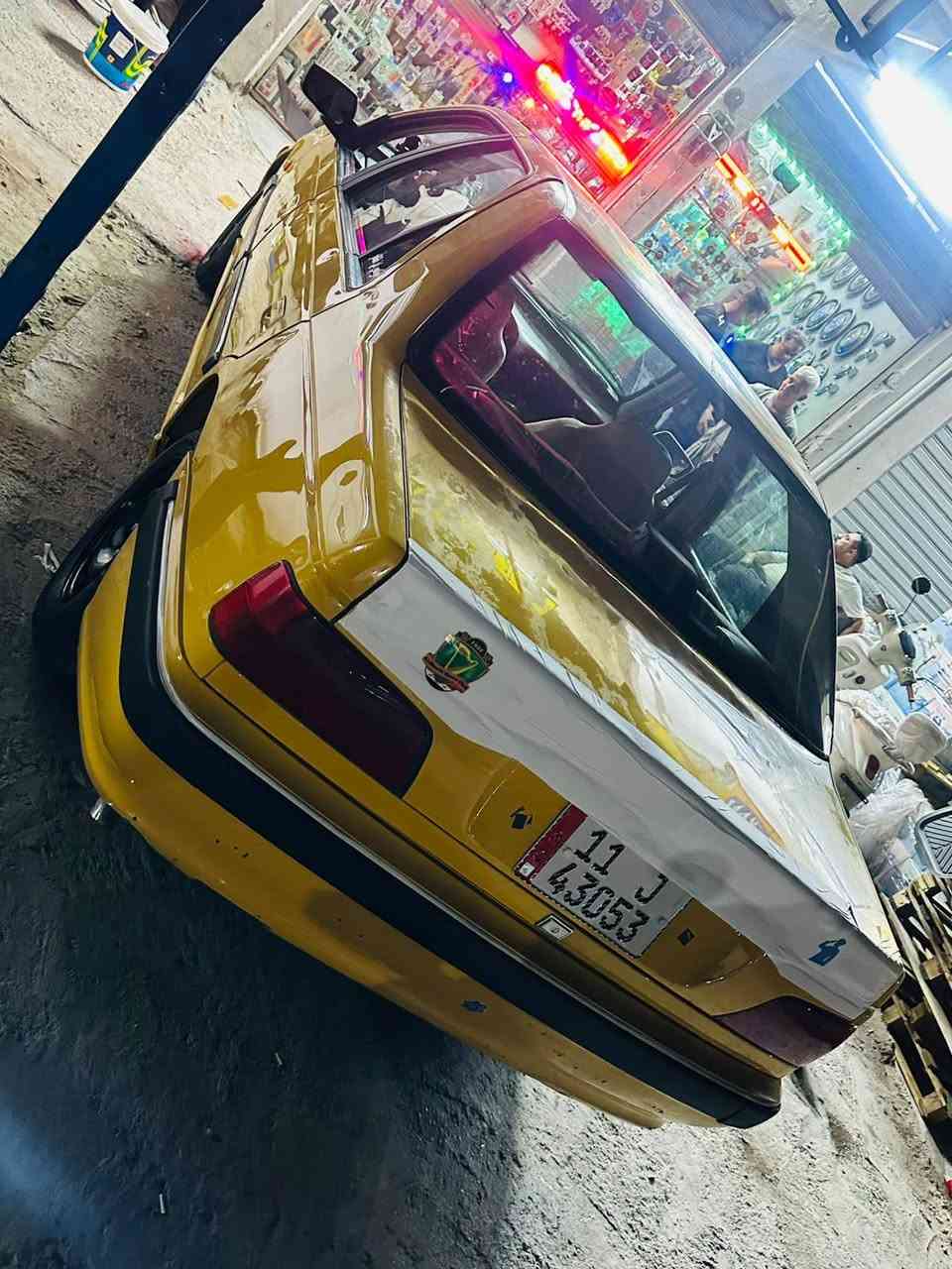 سلام عليكم بيجو بارص موديل 15البيع بنيد مبدل العنوان بغداد بلديات شارع المصرف ***********

