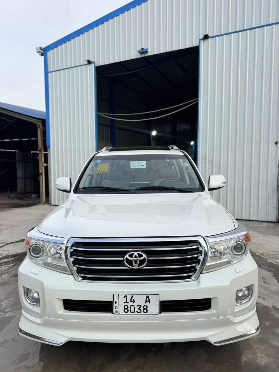 لاندكروز مديل 2012 كفاله عامه من ضربه وصبغ وتبديل وبارد و رصعه سياره كارتون علا وضع شركه مكينه كير كفاله شرط 6 استندر سياره ماشيه 90 زيرو فول موصفات للخير تخم تاير حداده جاهزه رقم بصره مميز بسمنه الجديد بيع ومرارس حسب القناعه سعر 345 وبيه مجال مكان السياره البصره المدينه شراي يتصل ويدلل ***********
