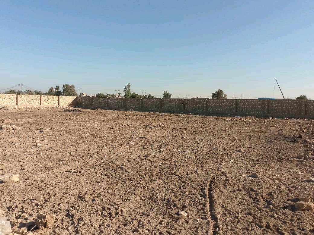 قطعه سكنيه المساحه 500متر في الكوفه فلكه الملح مع كافه الخدمات تبليط ماء كهرباء 